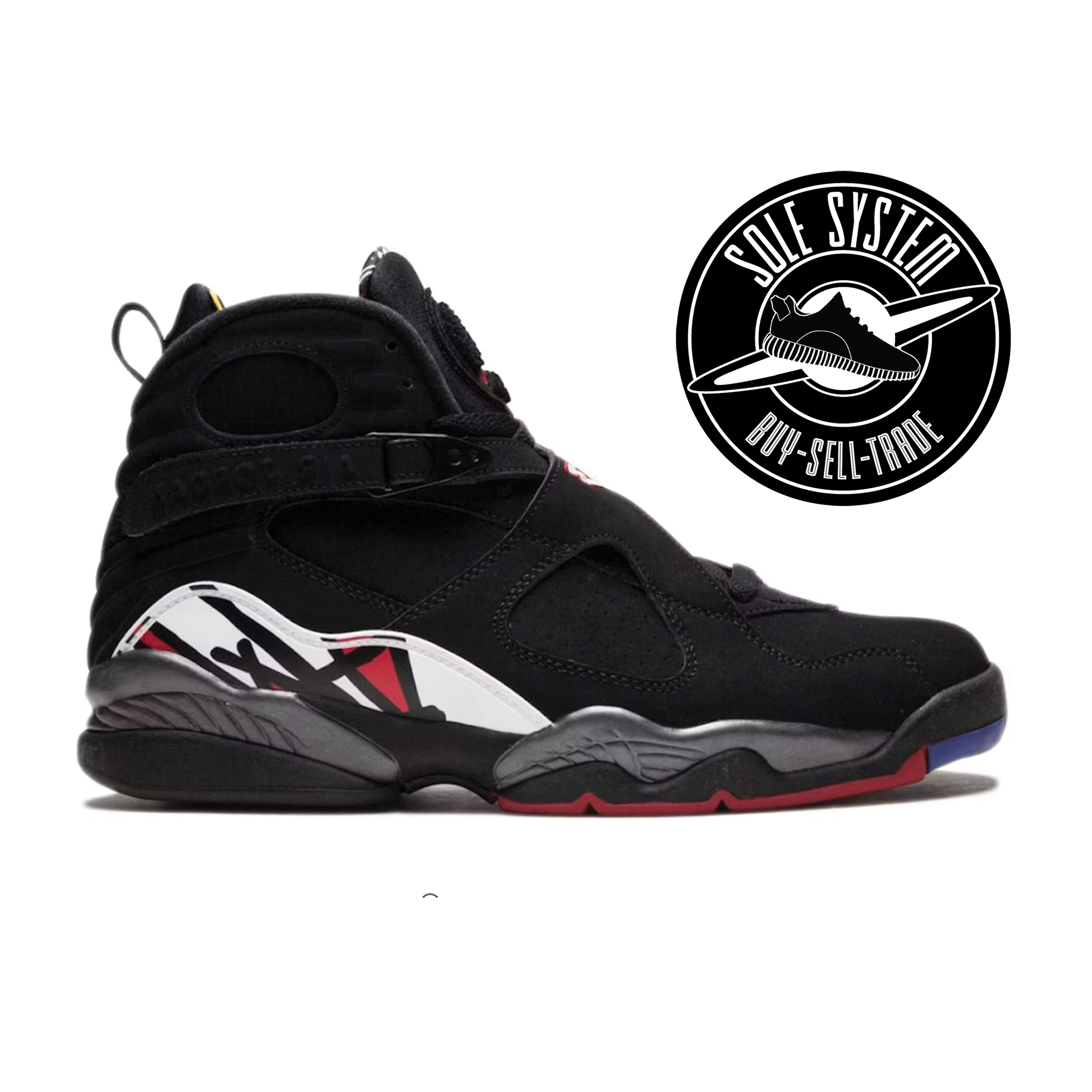 Air jordan 8 on sale bred