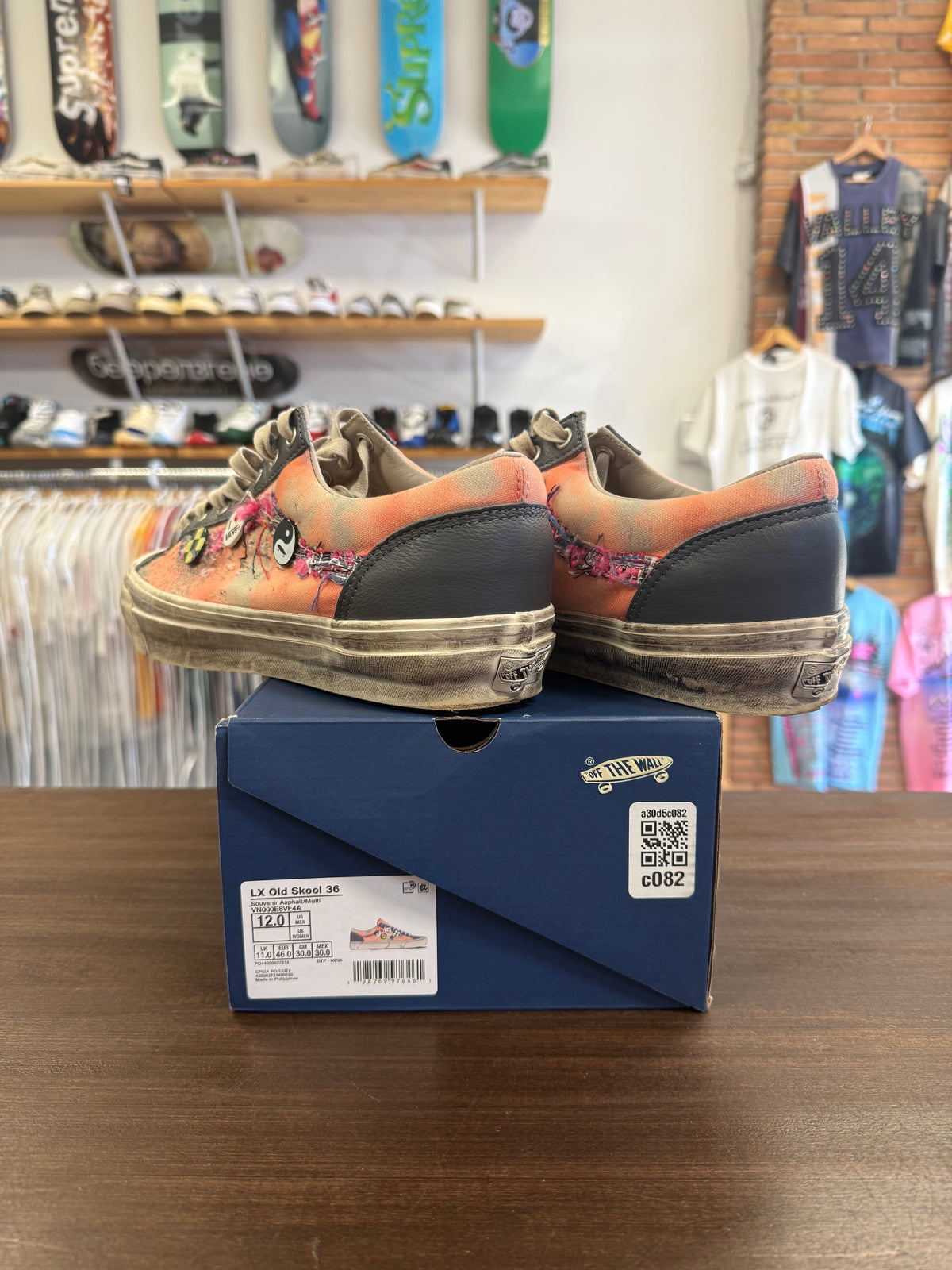 Vans Old Skool 36 LXSouvenir Asphalt