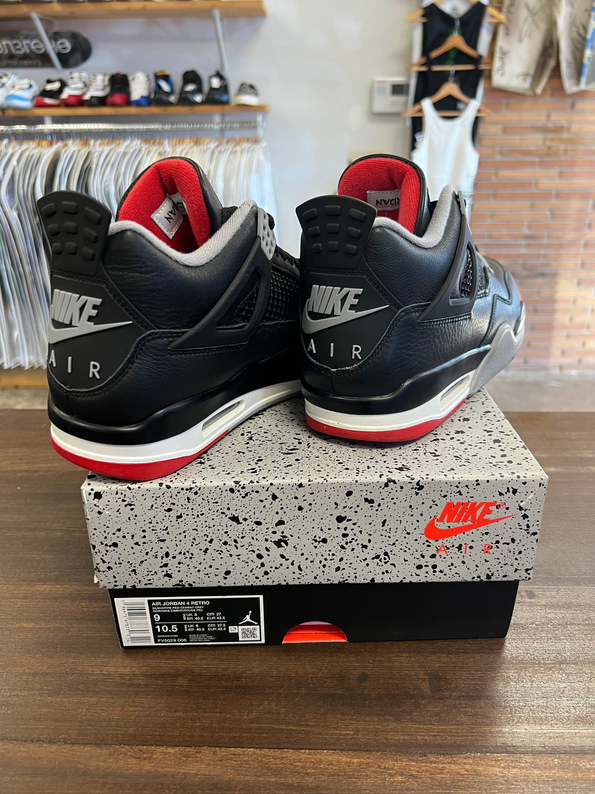 Jordan 4 Retro Bred Reimagined