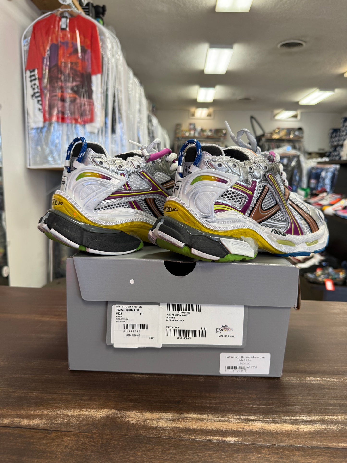 Balenciaga Runner Multicolor