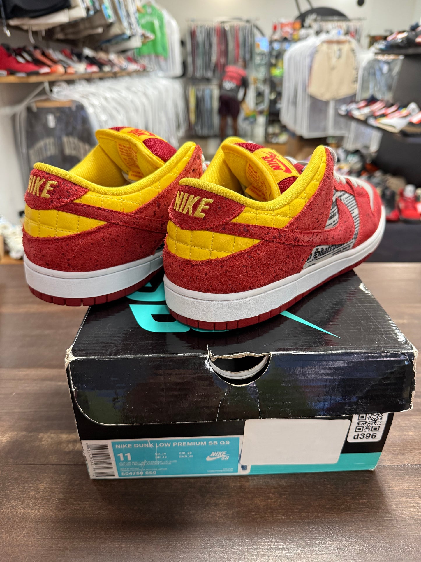 Nike SB Dunk Low Rukus Crawfish