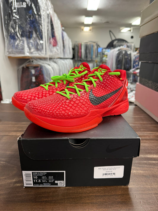 Nike Kobe 6 Protro Reverse Grinch
