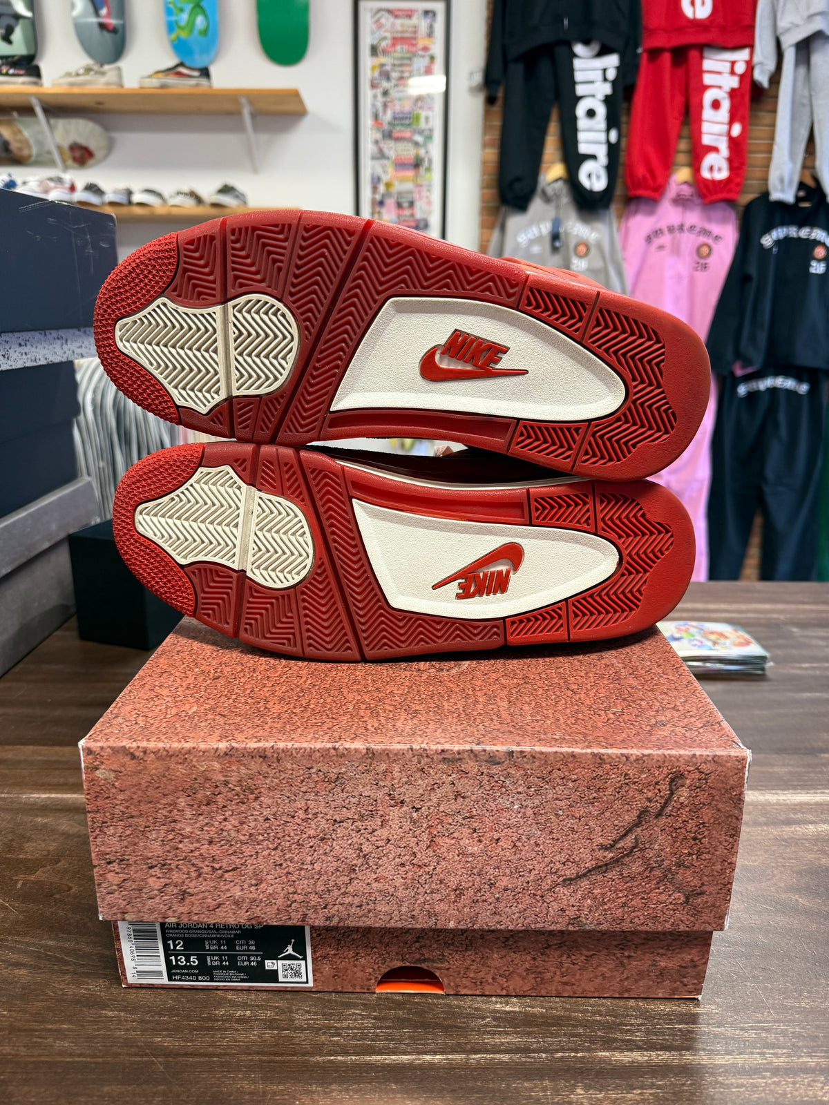 Jordan 4 Nigel Sylvester Brick by Brick