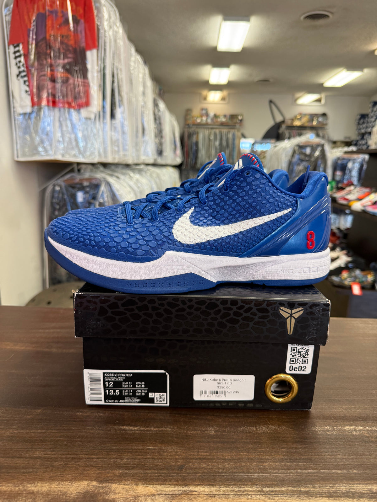 Nike Kobe 6 Protro Dodgers