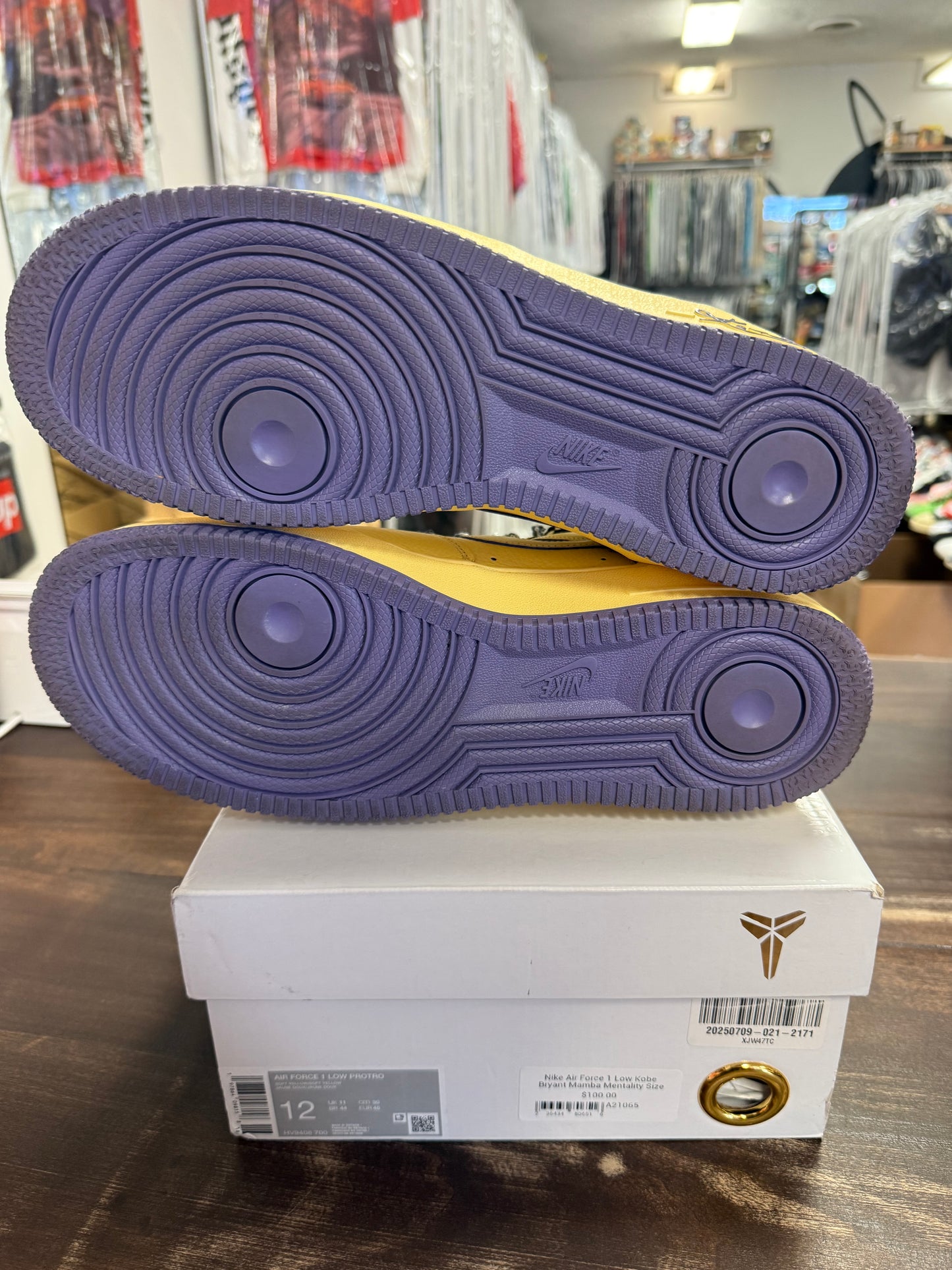 Nike Air Force 1 Low Kobe Bryant Mamba Mentality