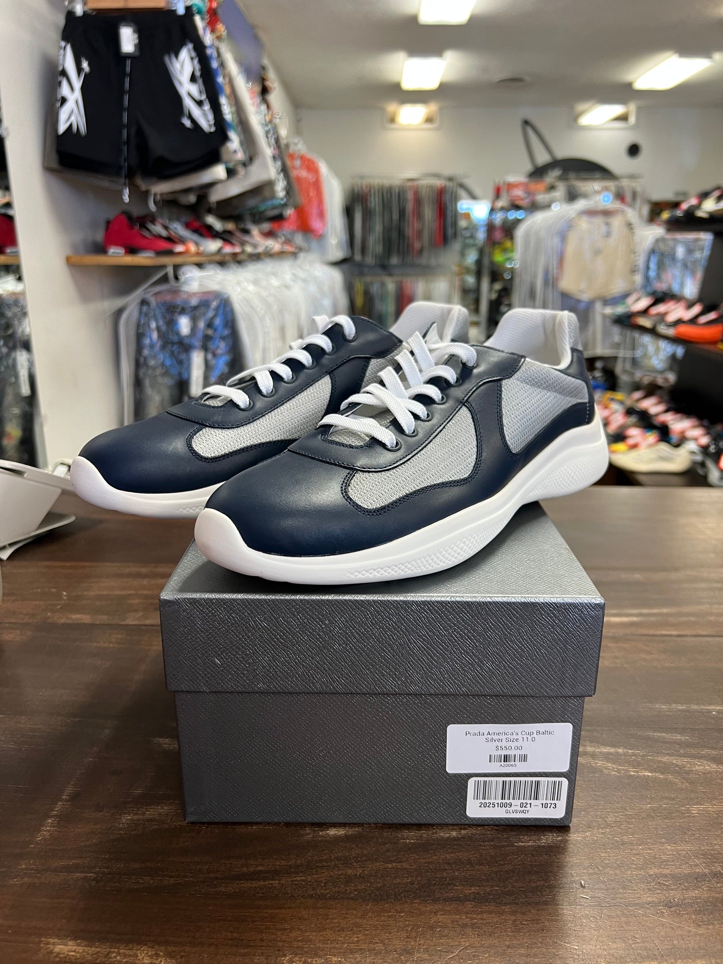 Prada America's Cup Baltic Silver