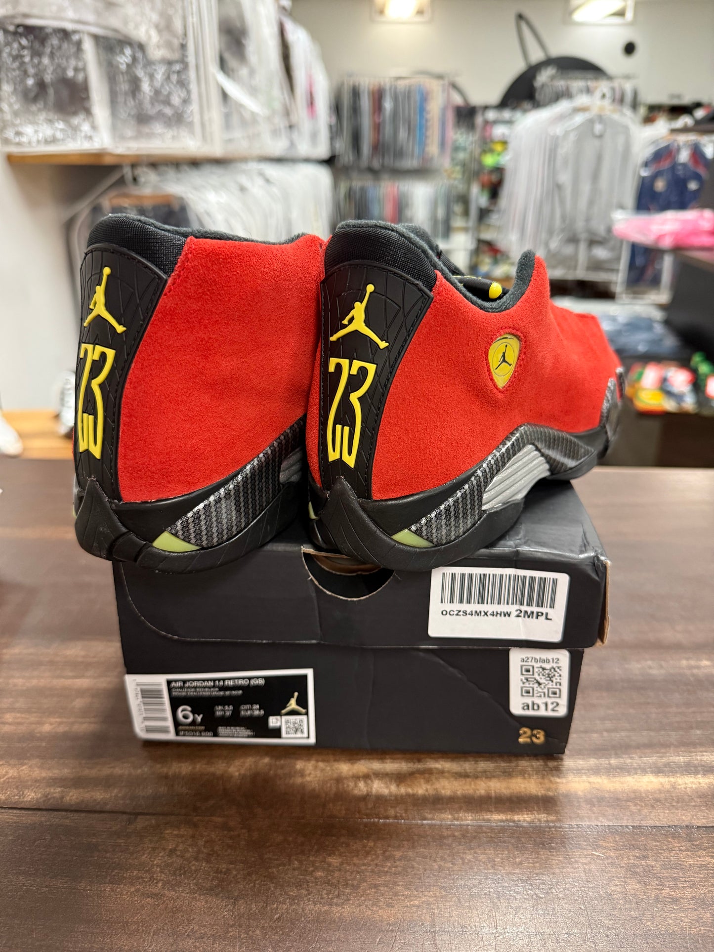 Jordan 14 Ferrari 2025