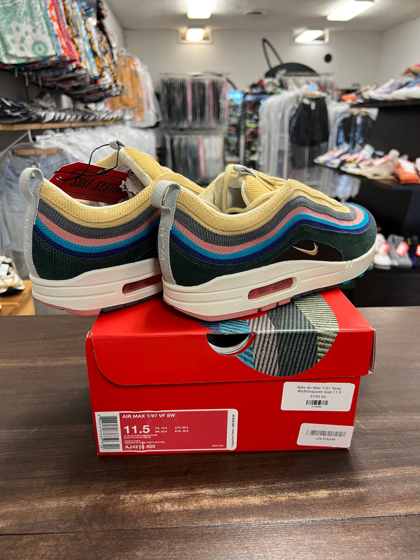 Nike Air Max 1/97 Sean Wotherspoon