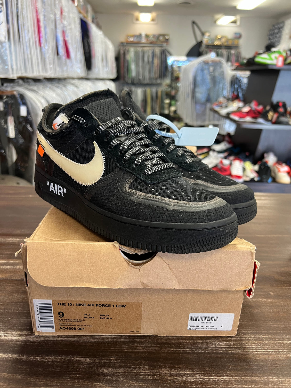 Nike Air Force 1 Low Off-White Black White