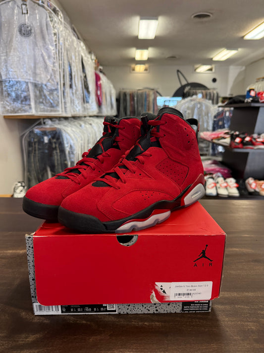 Jordan 6 Toro Bravo