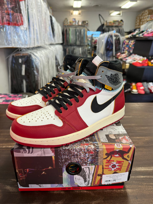 Jordan 1 Union LA Chicago Shadow