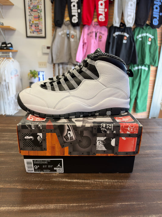 Jordan 10 Retro OG Steel (2025)