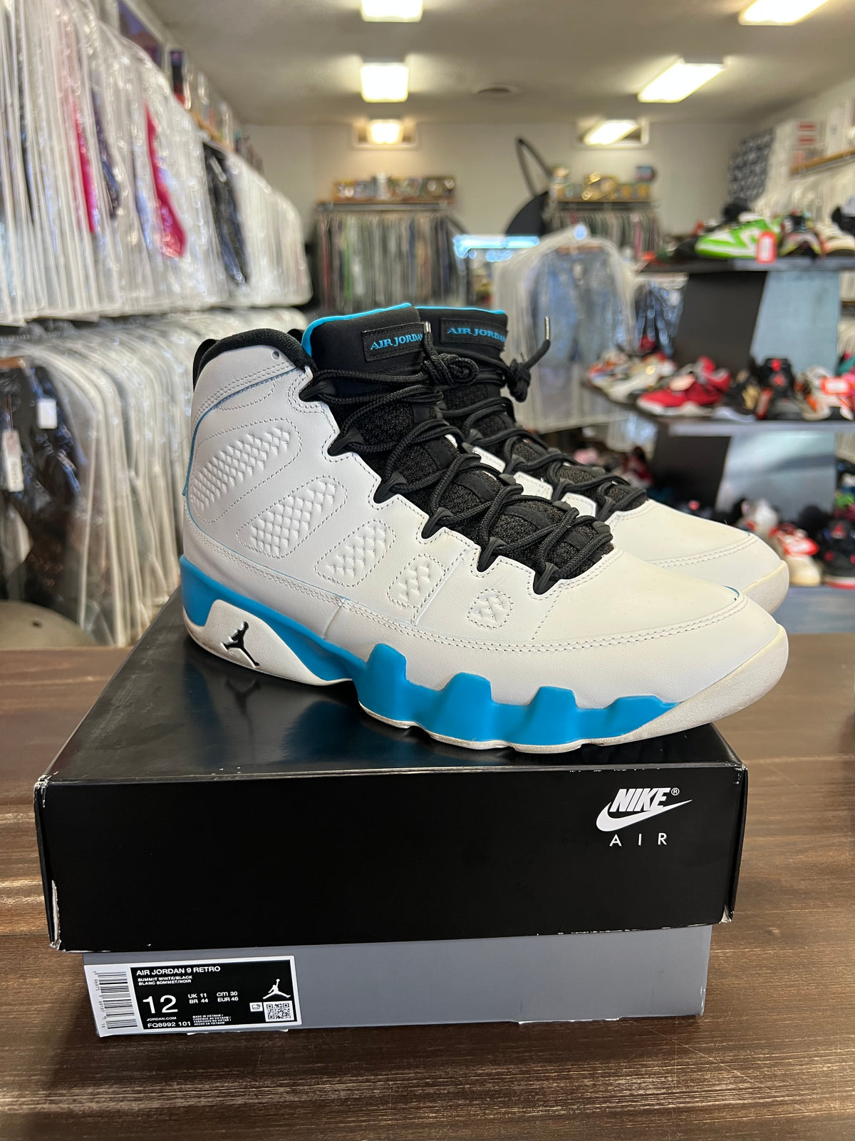 Jordan 9 Retro Powder Blue (2024)
