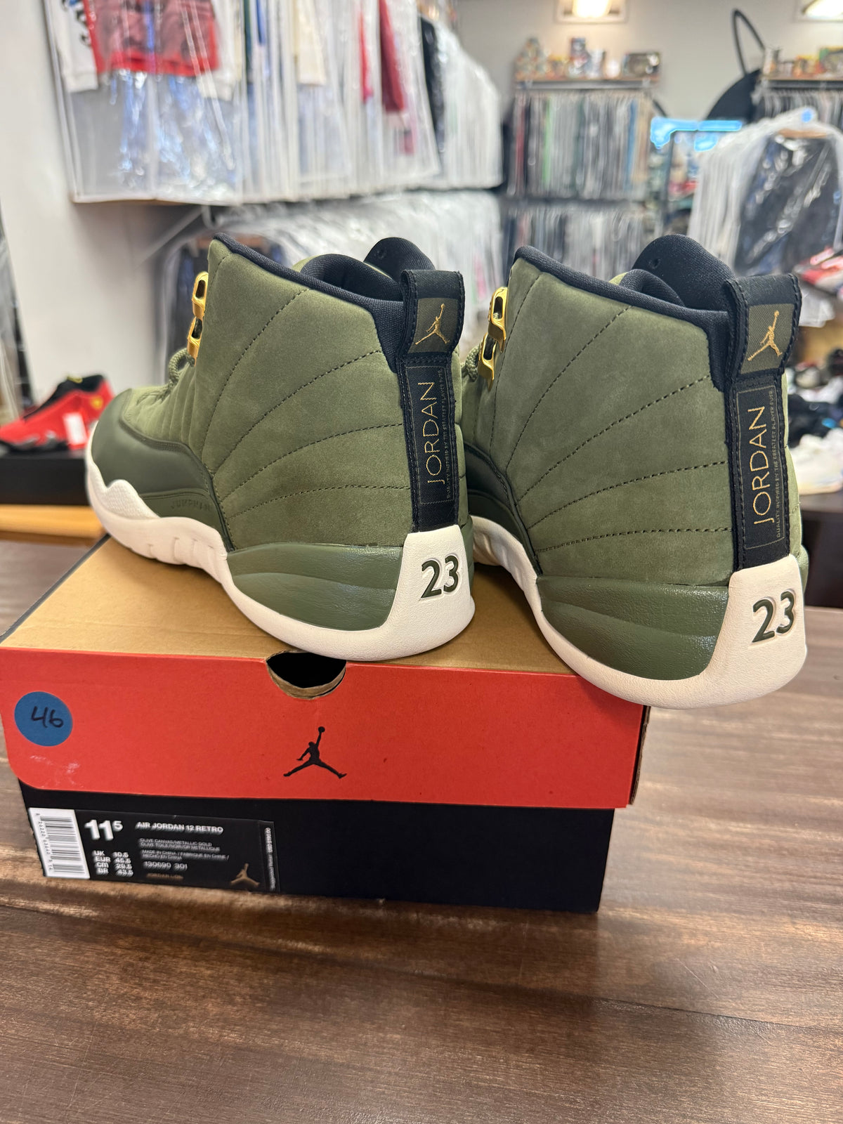 Jordan 12 Retro Chris Paul Class of 2003