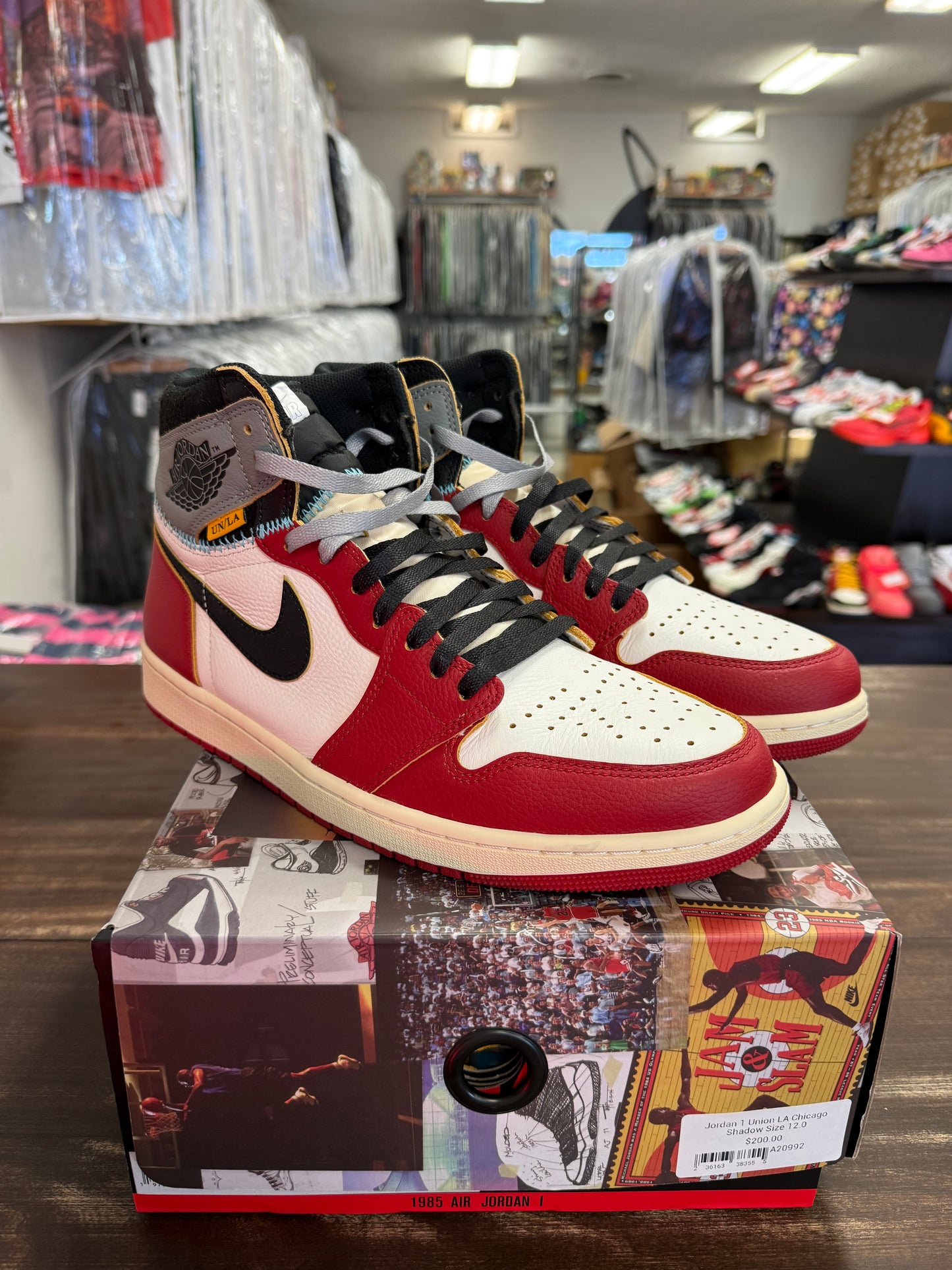 Jordan 1 Union LA Chicago Shadow