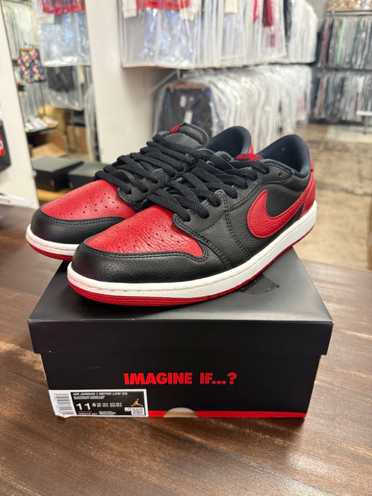 Jordan 1 Low OG Banned
