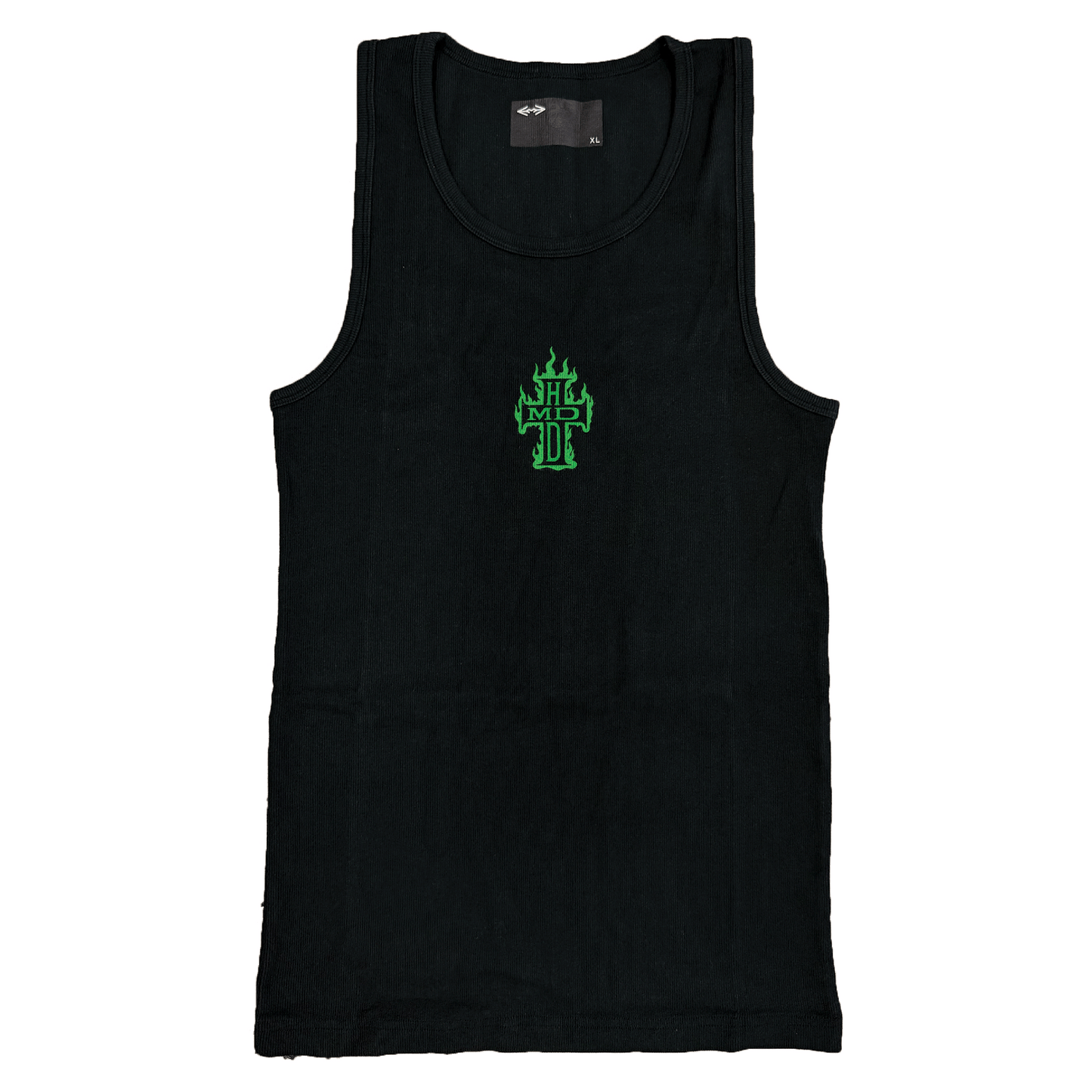 HMDD HOLY GHOST TANK BLACK