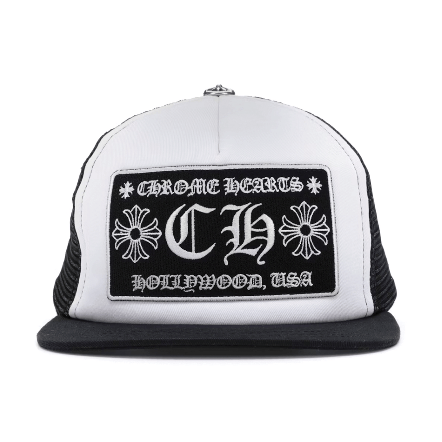 Chrome Hearts CH Hollywood Trucker Hat