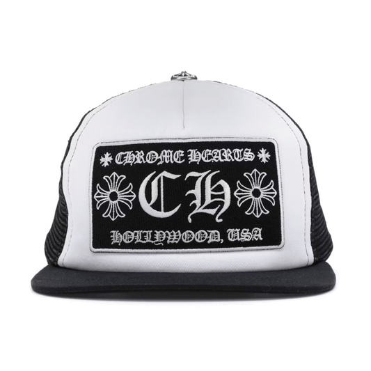 Chrome Hearts CH Hollywood Trucker Hat