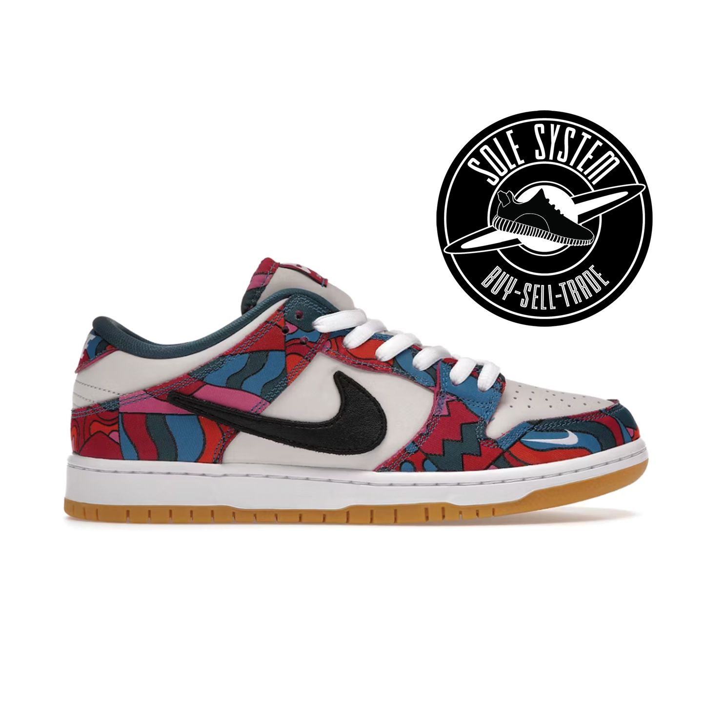 Nike SB Dunk Low Pro Parra Abstract Art