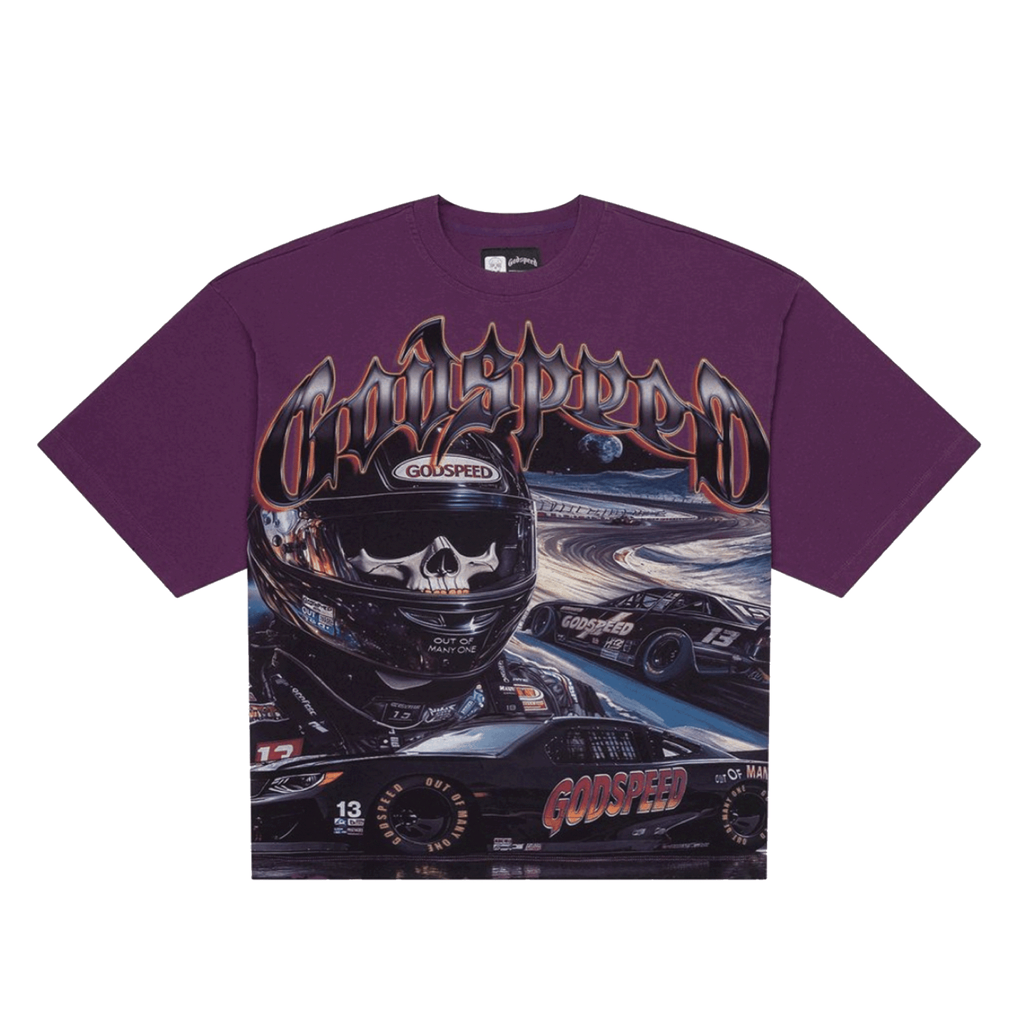 GodSpeed Le Dernier T-Shirt (Grape)