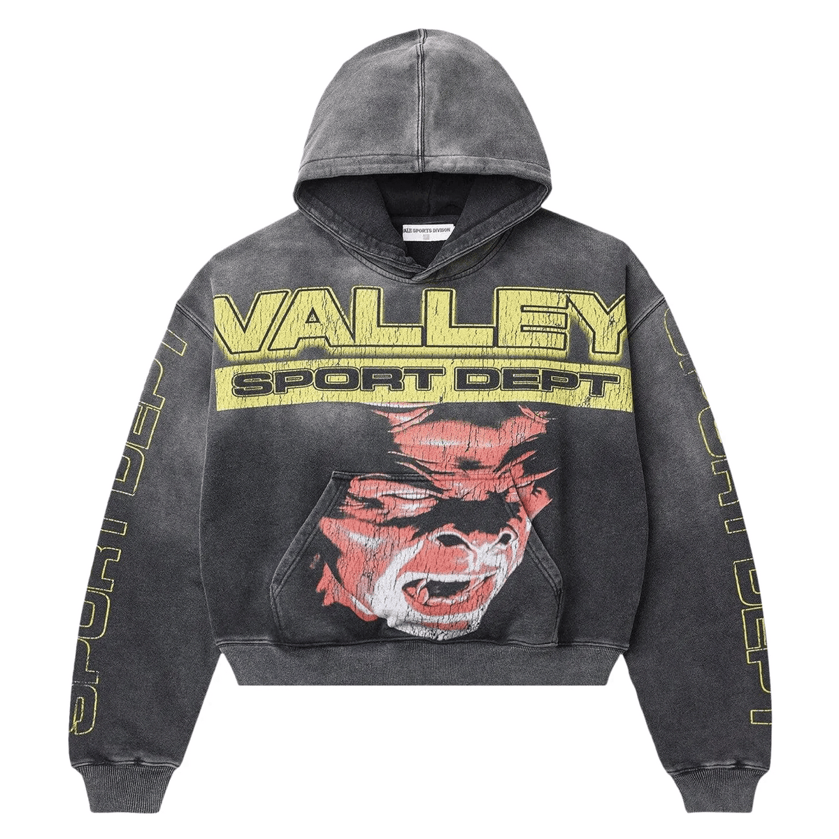 Vale Forever Hellboy Pullover Hoodie Black