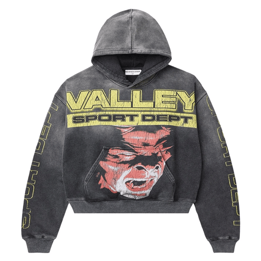 Vale Forever Hellboy Pullover Hoodie Black