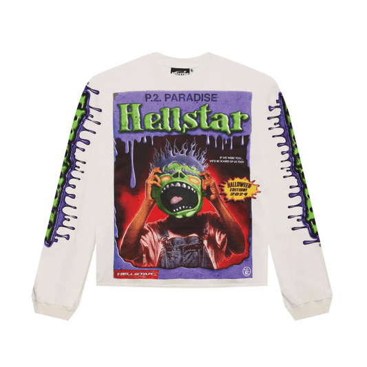 Hellstar Horror Book Longsleeve