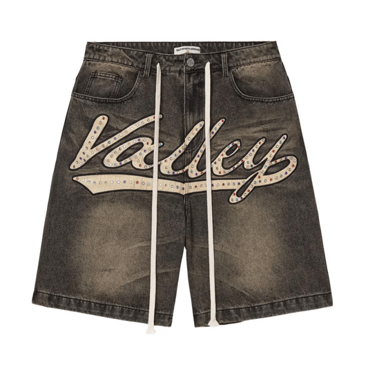 Vale Forever Skittles Jorts Black Cream