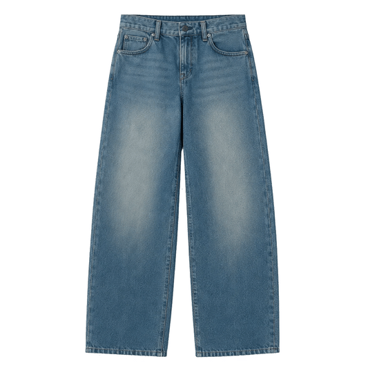 SS Baggy Jeans Vintage Dark Denim