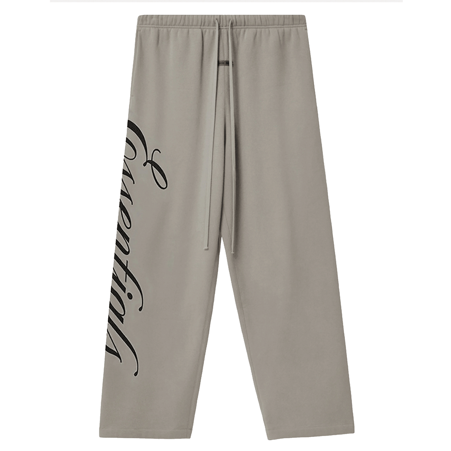 FOG Essentials Smoke Grey Script Sweats