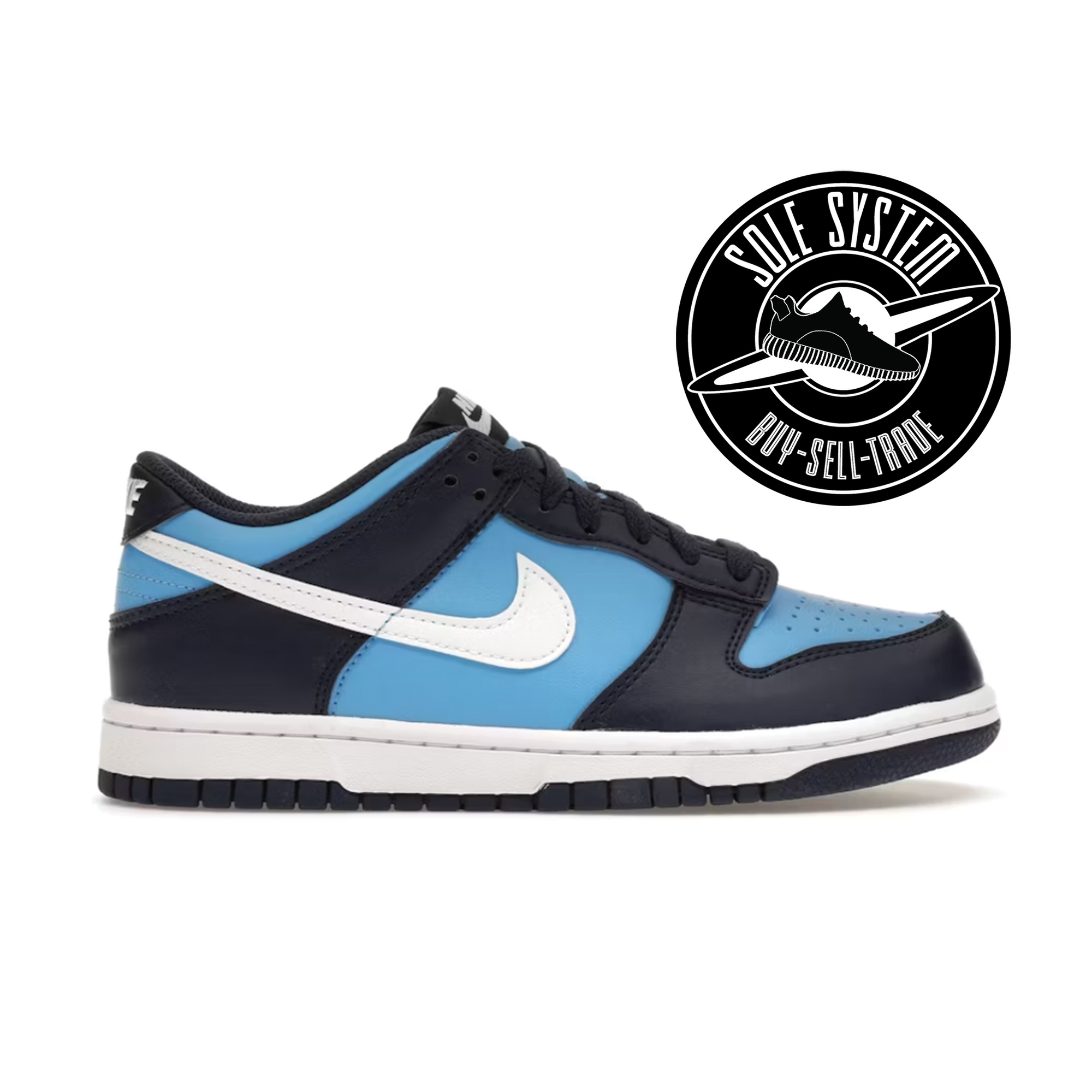 Nike Dunk Low University Blue White