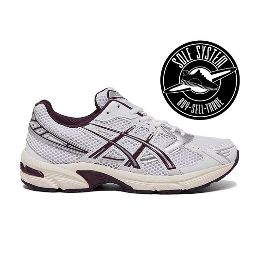 ASICS Gel-1130 White Deep Plum