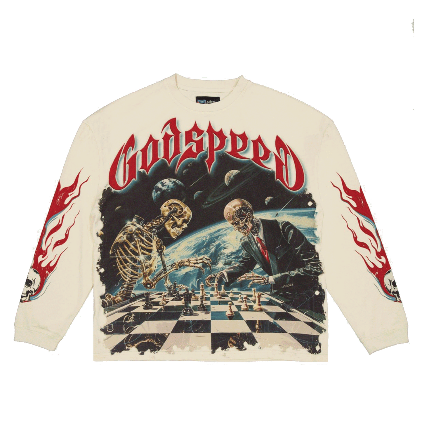 GodSpeed Checkmate LS Bone