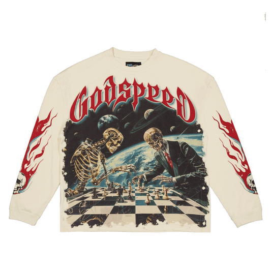 GodSpeed Checkmate LS Bone