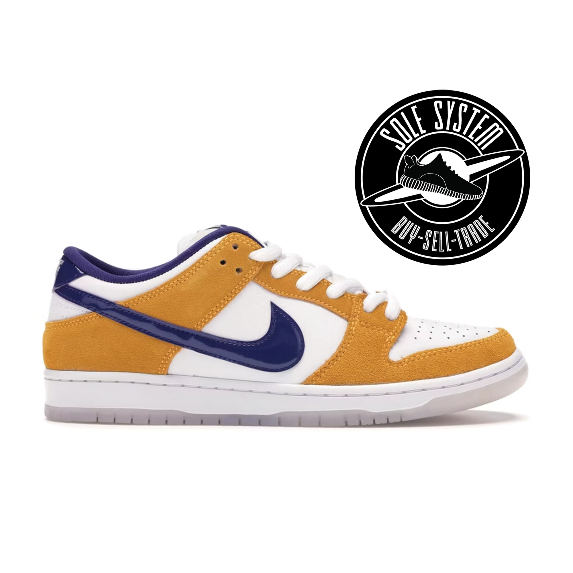 Nike SB Dunk Low Laser Orange