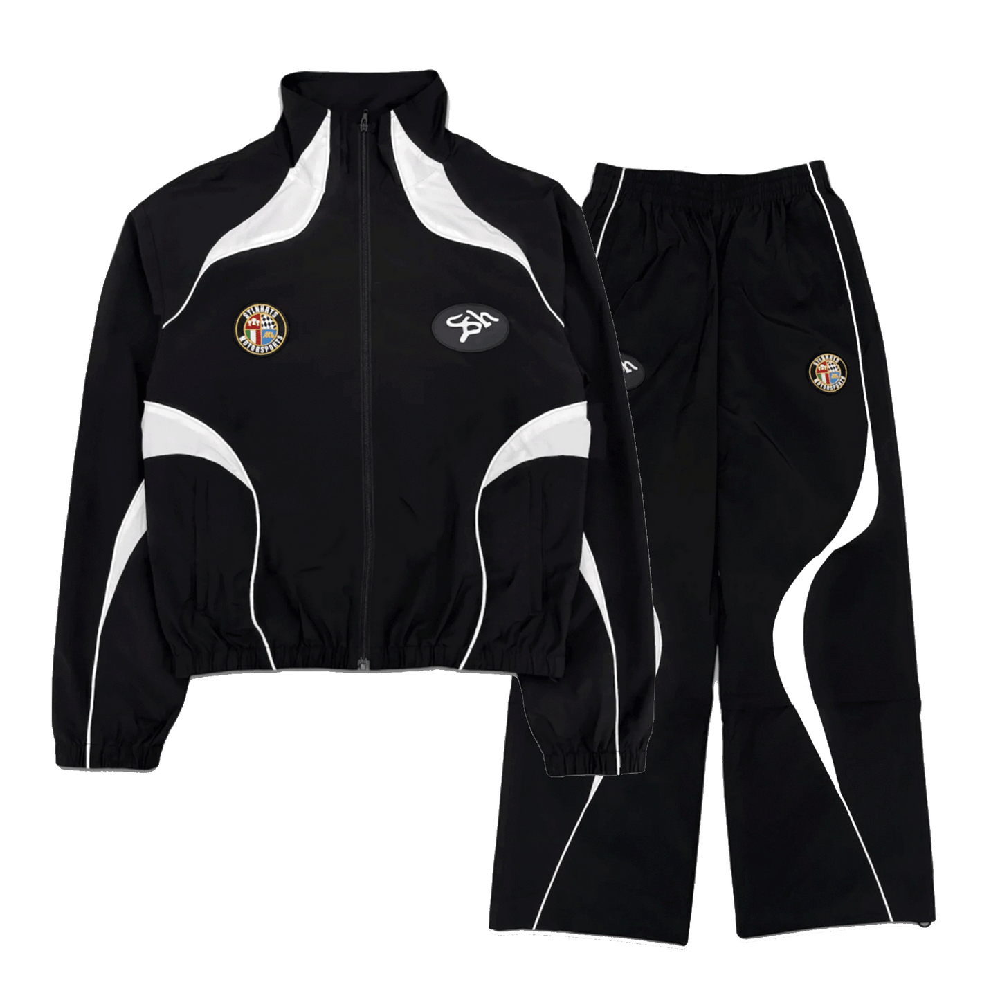 SHMS CONVERTABLE TRACK SUIT BLACK