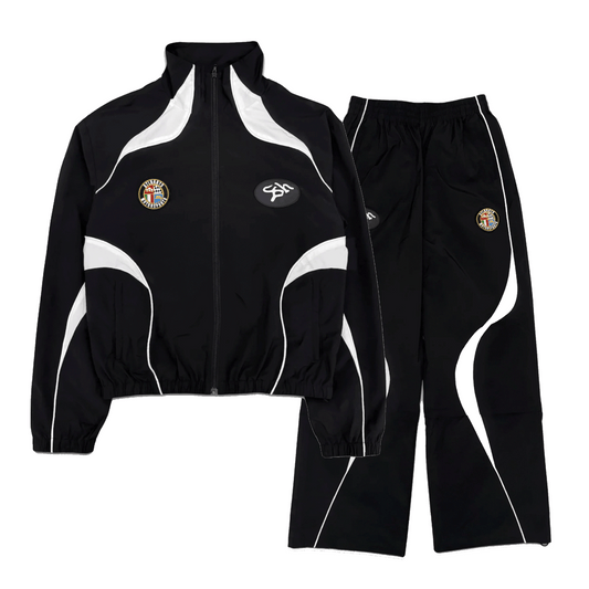 SHMS CONVERTABLE TRACK SUIT BLACK