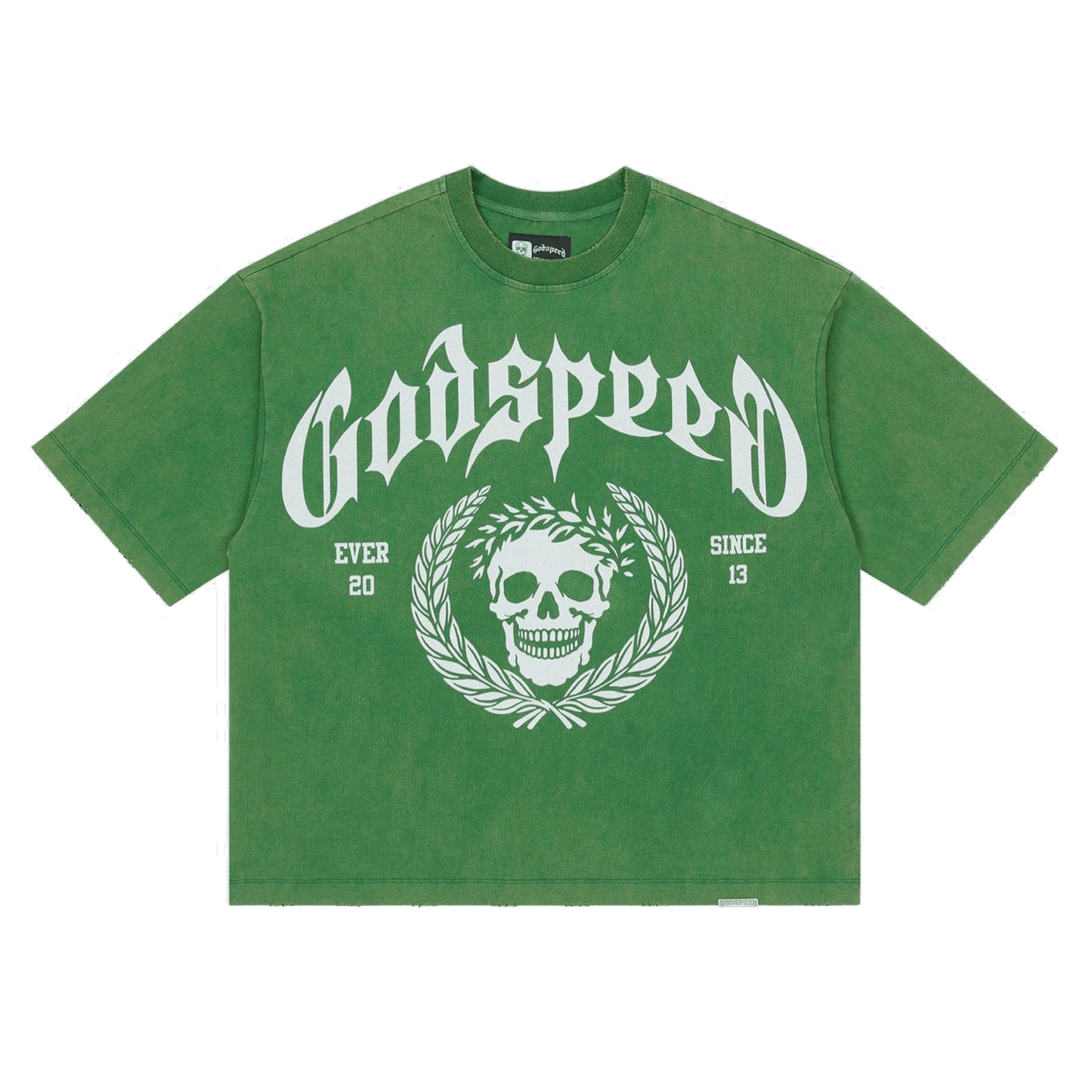 GodSpeed Victor Crest T-shirt Green