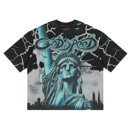 Godspeed Voltage T-Shirt Wolf Grey