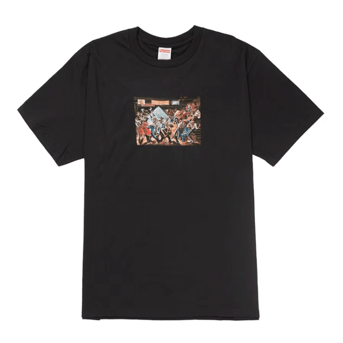 Supreme Ernie Barnes Tee Black