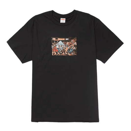 Supreme Ernie Barnes Tee Black