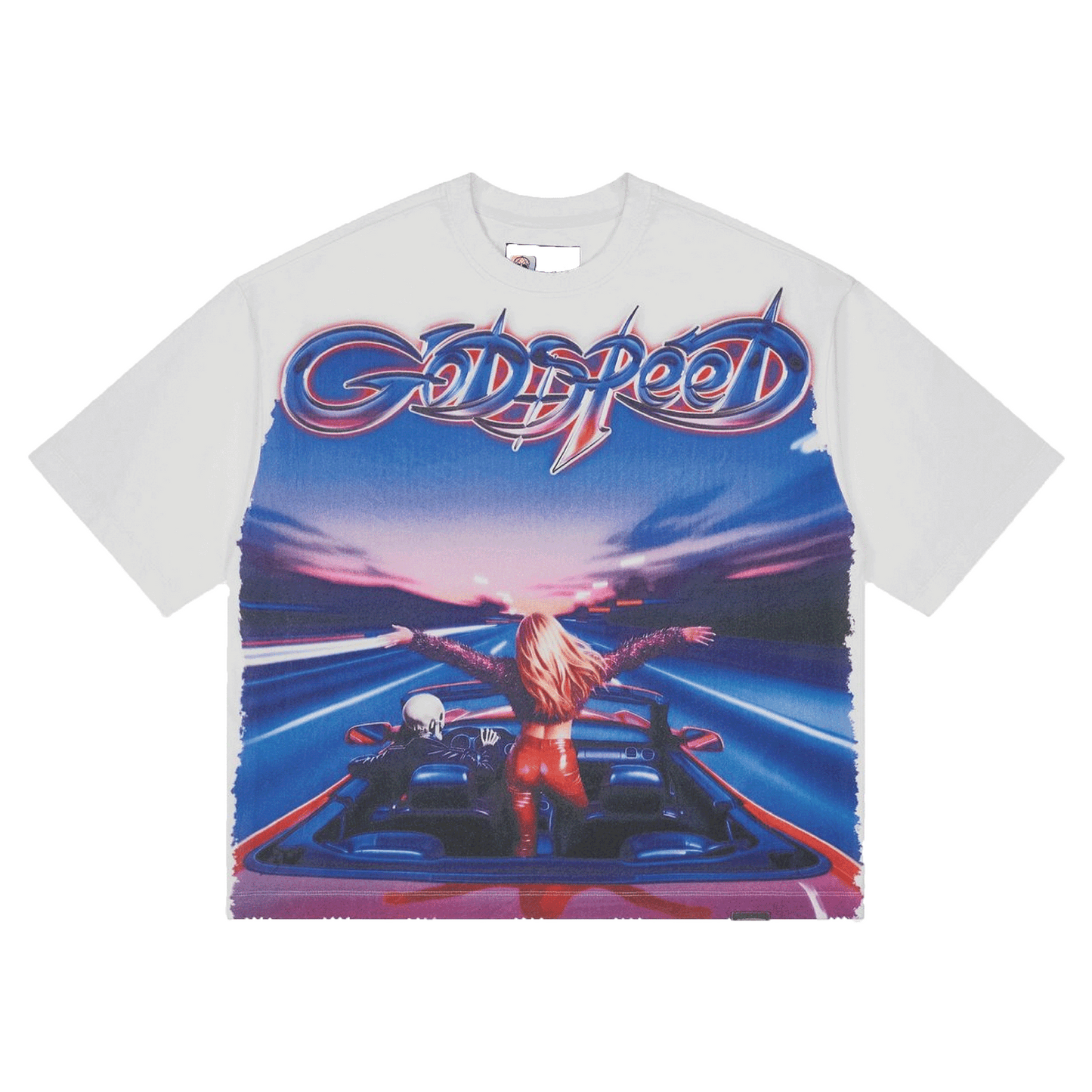 GodSpeed FUN T-Shirt White
