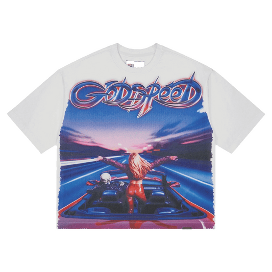 GodSpeed FUN T-Shirt White