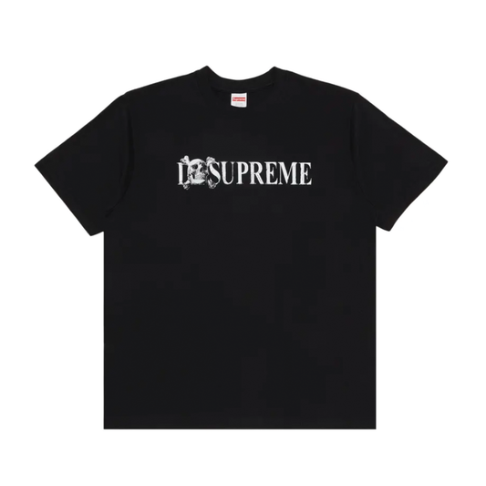 Supreme Skull Tee Black