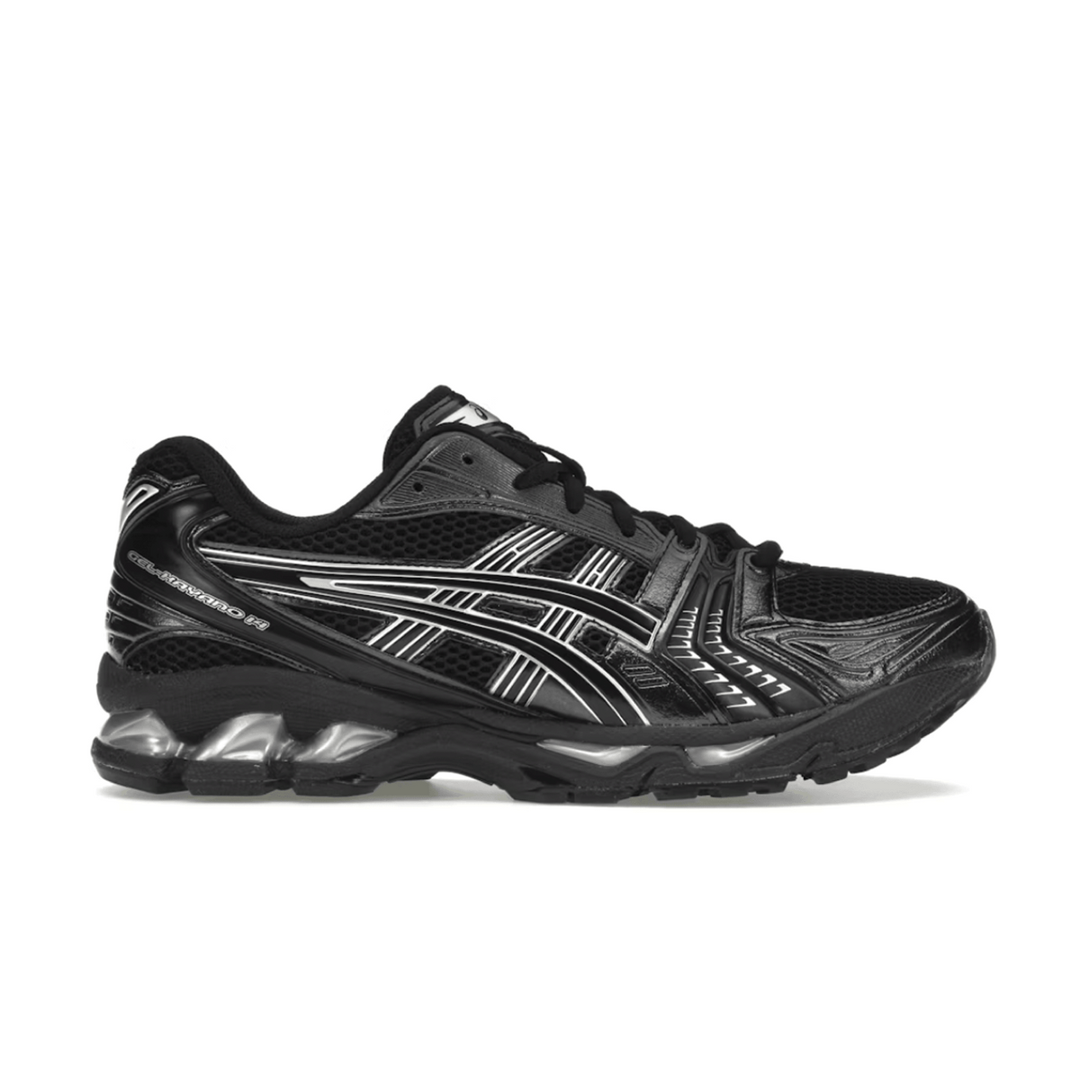 【美品】asics GEL-KAYANO 14 ブラック 27cm ASICS Gel-Kayano 14 Black Pure Silver – Sole System