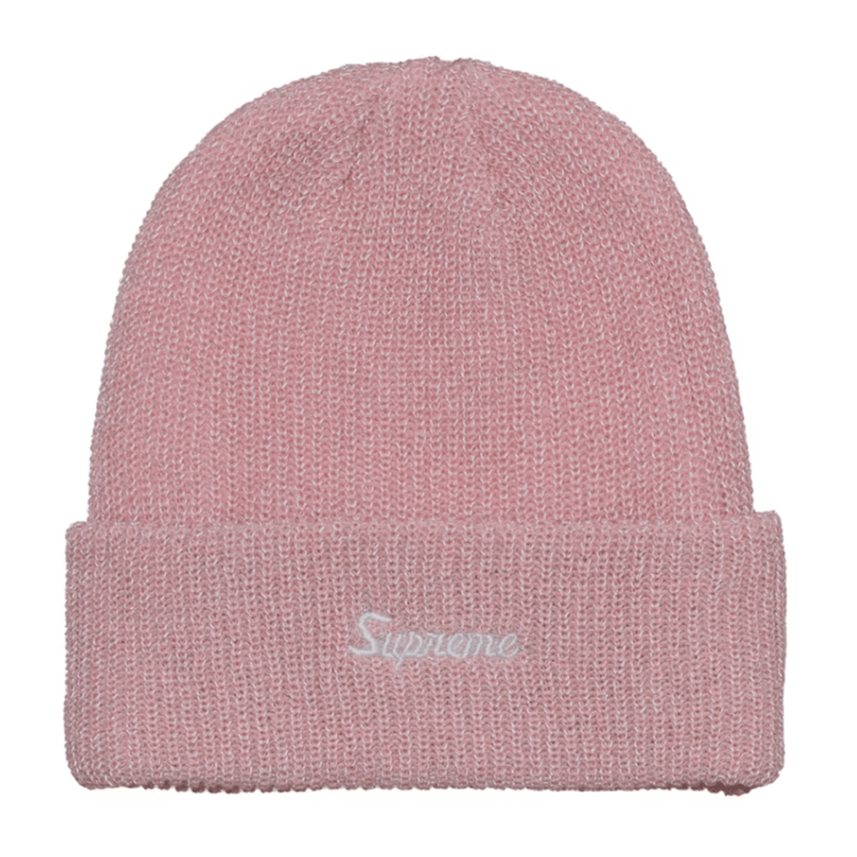 Supreme Loose Gauge Beanie (FW26) Pink