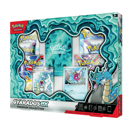 Gyarados ex Premium Collection - Miscellaneous Cards & Products (MCAP)