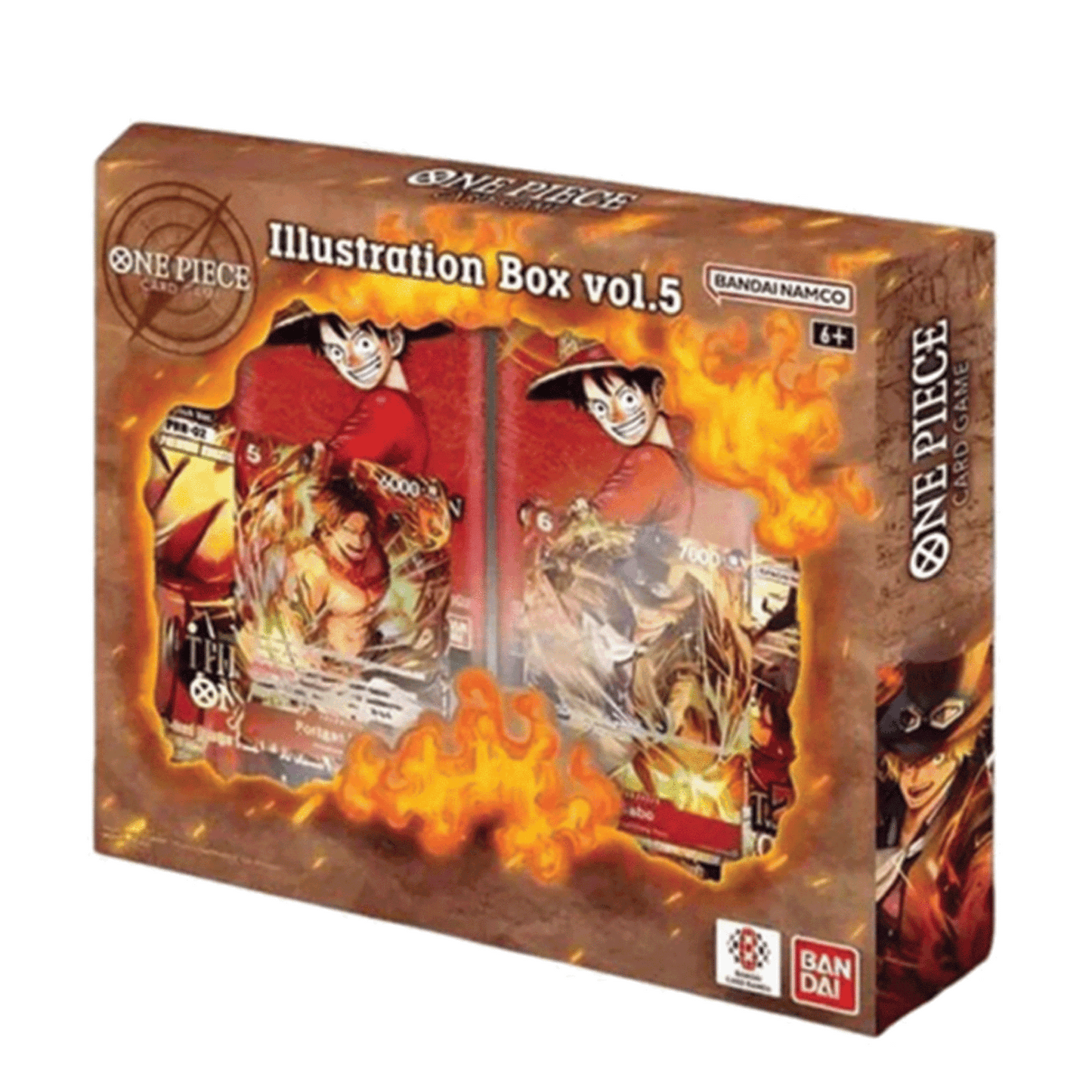 Bandai One Piece Vol 5. (OP-PR) Ilustration Box