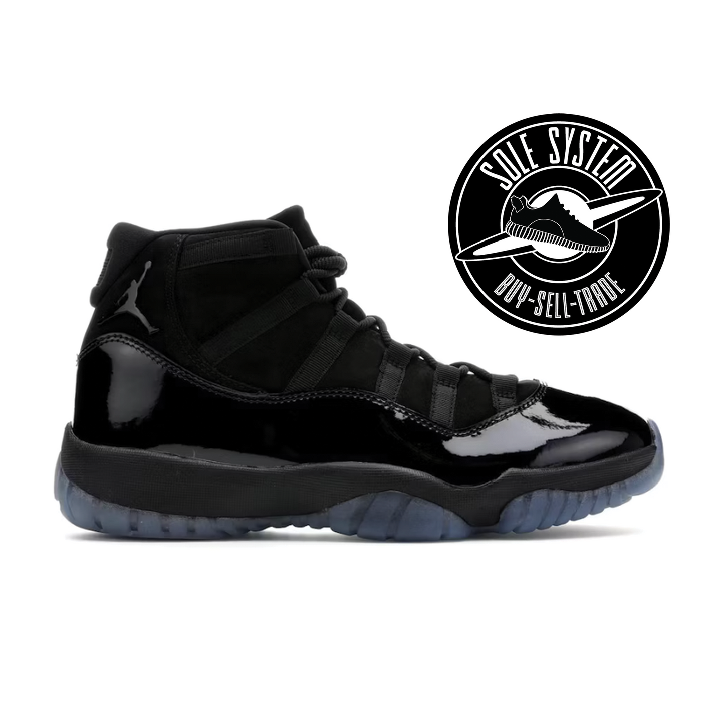 Jordan 11 Retro Cap and Gown Sole System